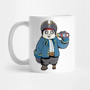 Captain Panda - Pirate Panda Bear Mug